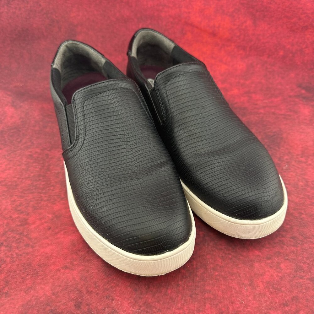 Dr. SCHOLL S WOMEN S MADISON SLIP-ON SNEAKERS MEMORY FOAM COOL FIT SIZE 8.5 M - Picture 1 of 7